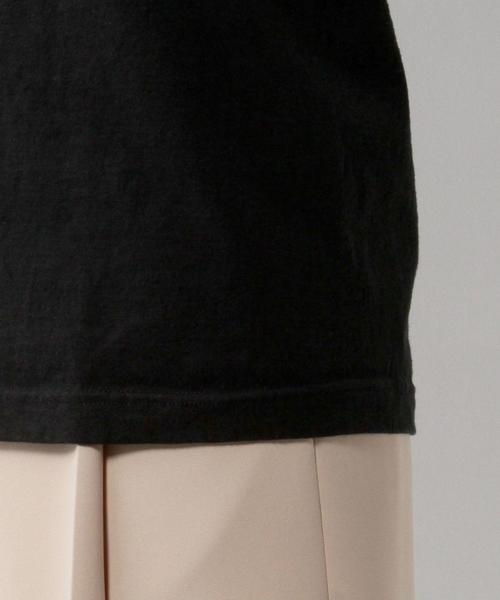 Champion（チャンピオン）の「【WEB限定】◎Champion 1ポケットTシャツ / チャンピオン（Tシャツ/カットソー・レディース・ホワイト/ブラック・SMALL/MEDIUM）」の11枚目の写真