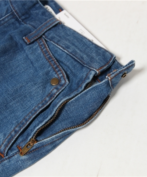 SLY（スライ）の「AMES JW FLARE PT-B（デニムパンツ・レディース・ブルー・1/0/2）」の9枚目の写真