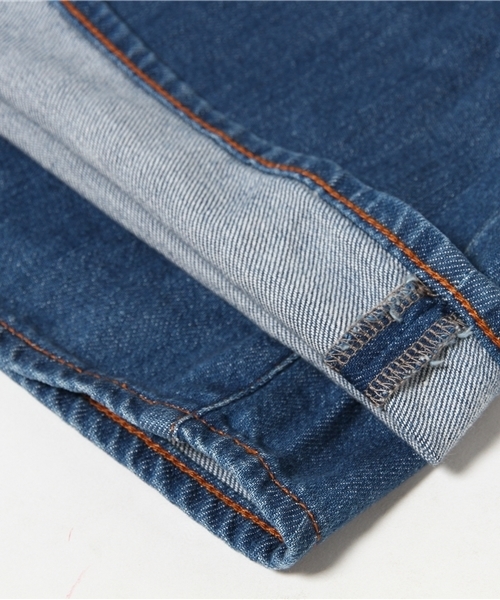 SLY（スライ）の「AMES JW FLARE PT-B（デニムパンツ・レディース・ブルー・1/0/2）」の10枚目の写真