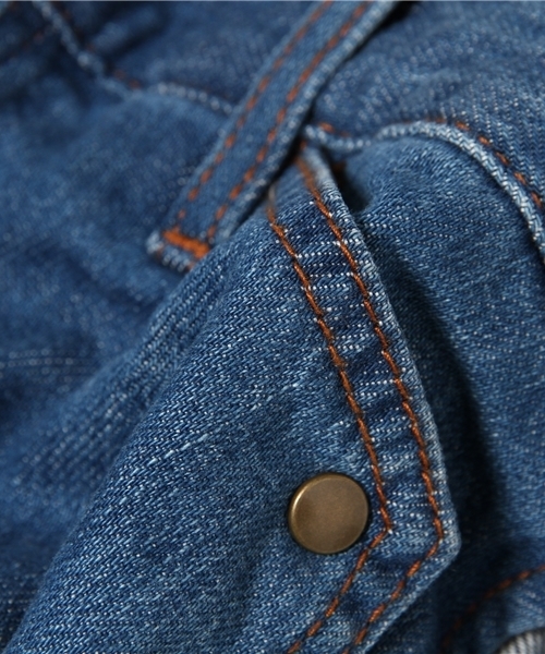 SLY（スライ）の「AMES JW FLARE PT-B（デニムパンツ・レディース・ブルー・1/0/2）」の11枚目の写真