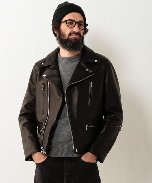 DREAMING OF THE SHINING ライダースジャケット　馬革 UNITED ARROWS（ユナイテッドアローズ）の「＜DREAMING OF THE