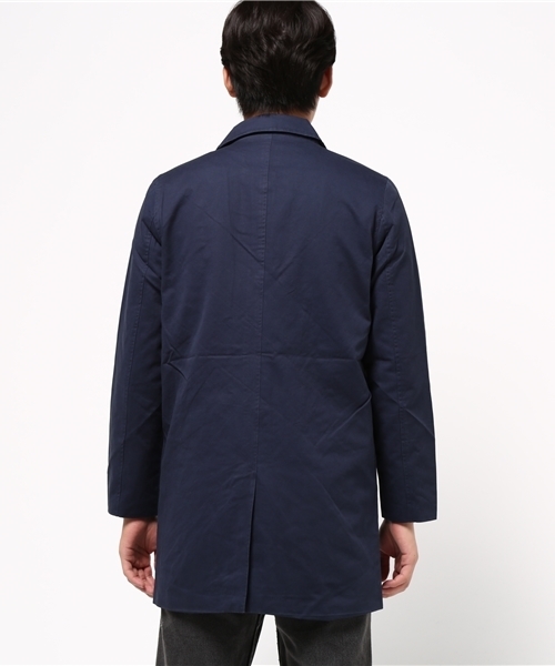 Revo.(レボ)の「Revo. SELECT ITEM / コットン ステンカラーコート(ステンカラーコート・メンズ・ワイン/ネイビー/カーキ・X-LARGE/LARGE/MEDIUM)」の14枚目の写真