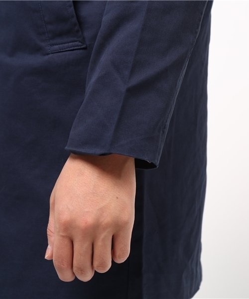 Revo.(レボ)の「Revo. SELECT ITEM / コットン ステンカラーコート(ステンカラーコート・メンズ・ワイン/ネイビー/カーキ・X-LARGE/LARGE/MEDIUM)」の9枚目の写真