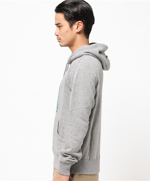 HYSTERIC GLAMOUR（ヒステリックグラマー）の「ALL THE WAY pt PK（パーカー・メンズ・ピンク/ブルー/トップグレー・SMALL/MEDIUM/LARGE）」の6枚目の写真