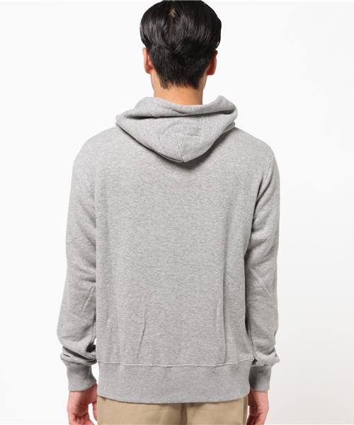 HYSTERIC GLAMOUR（ヒステリックグラマー）の「ALL THE WAY pt PK（パーカー・メンズ・ピンク/ブルー/トップグレー・SMALL/MEDIUM/LARGE）」の7枚目の写真