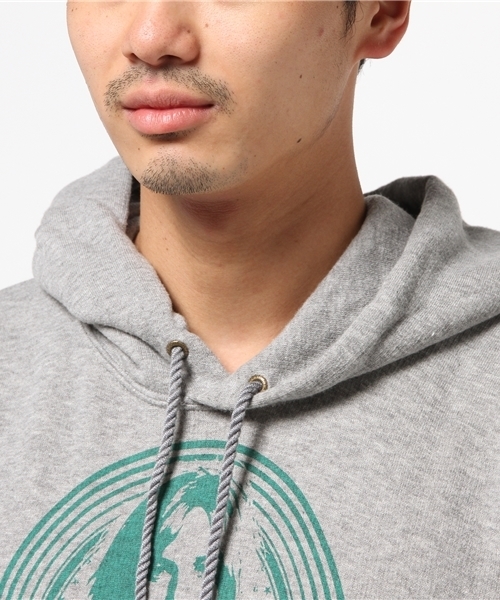 HYSTERIC GLAMOUR（ヒステリックグラマー）の「ALL THE WAY pt PK（パーカー・メンズ・ピンク/ブルー/トップグレー・SMALL/MEDIUM/LARGE）」の8枚目の写真