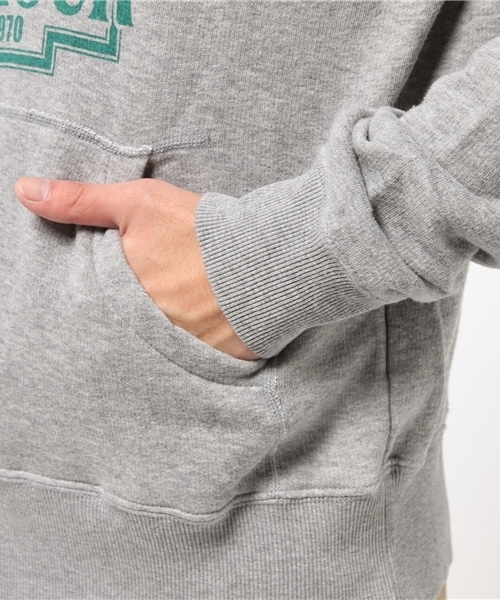 HYSTERIC GLAMOUR（ヒステリックグラマー）の「ALL THE WAY pt PK（パーカー・メンズ・ピンク/ブルー/トップグレー・SMALL/MEDIUM/LARGE）」の9枚目の写真