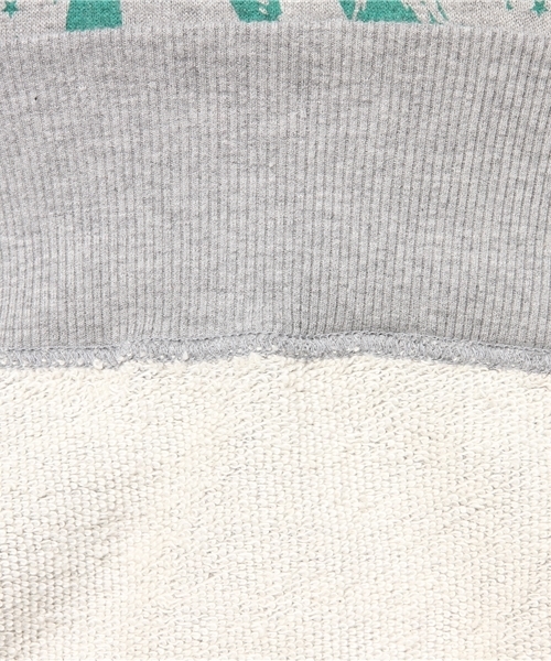 HYSTERIC GLAMOUR（ヒステリックグラマー）の「ALL THE WAY pt PK（パーカー・メンズ・ピンク/ブルー/トップグレー・SMALL/MEDIUM/LARGE）」の4枚目の写真