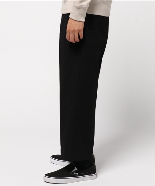 Luv maison（ラブメゾン）の「TRワイドスラックスパンツ（スラックス・メンズ・ブラック/グレー・L/M）」の3枚目の写真