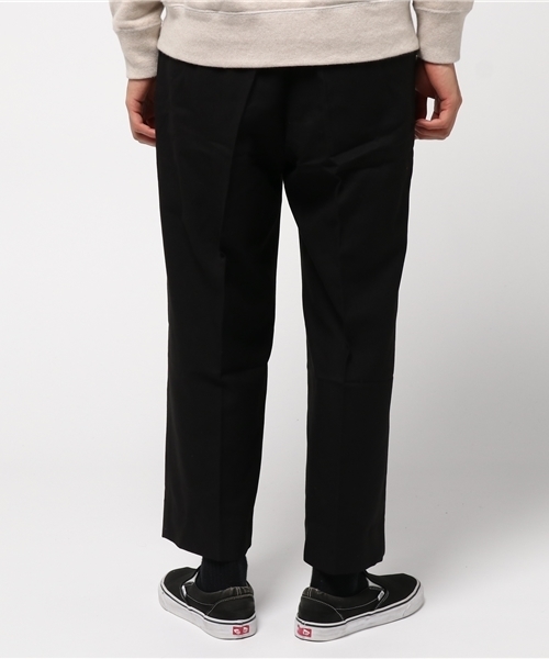 Luv maison（ラブメゾン）の「TRワイドスラックスパンツ（スラックス・メンズ・ブラック/グレー・L/M）」の4枚目の写真