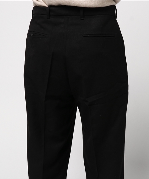 Luv maison（ラブメゾン）の「TRワイドスラックスパンツ（スラックス・メンズ・ブラック/グレー・L/M）」の7枚目の写真