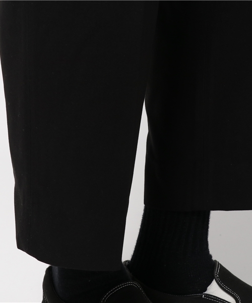 Luv maison（ラブメゾン）の「TRワイドスラックスパンツ（スラックス・メンズ・ブラック/グレー・L/M）」の9枚目の写真