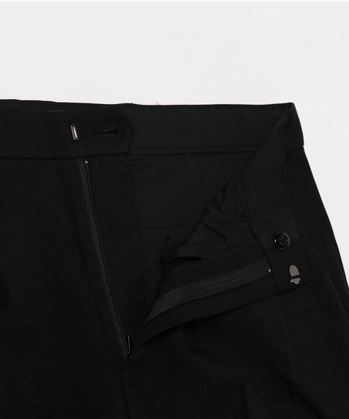 Luv maison（ラブメゾン）の「TRワイドスラックスパンツ（スラックス・メンズ・ブラック/グレー・L/M）」の10枚目の写真