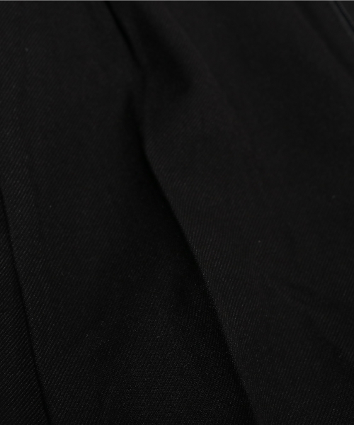 Luv maison（ラブメゾン）の「TRワイドスラックスパンツ（スラックス・メンズ・ブラック/グレー・L/M）」の11枚目の写真