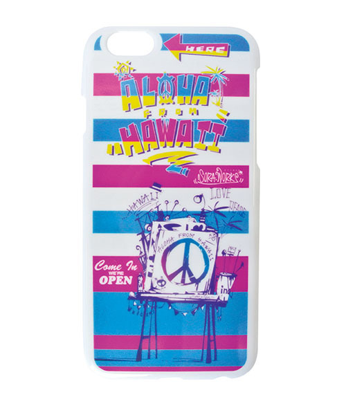 Mars(マーズ)の「iPhone6/6sカバー SORA−WORKS ALOHA(モバイルケース/カバー)」|その他1