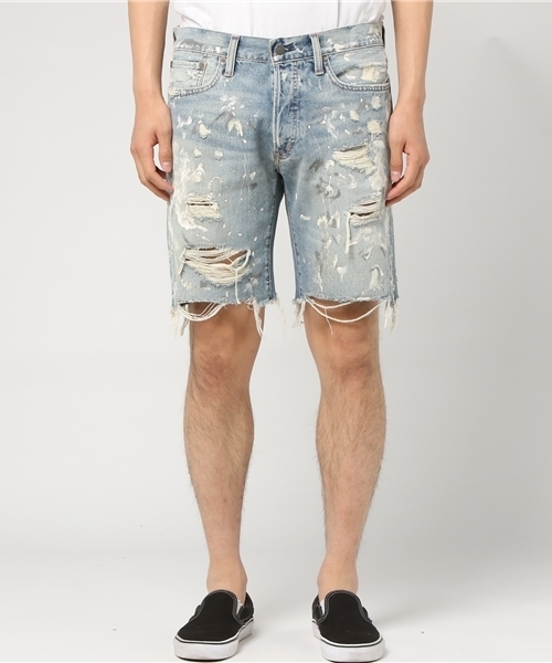 Denim & Supply Ralph Lauren（デニムアンドサプライラルフローレン）の「D&S ベッドフォード ストレート ショートパンツ（デニムパンツ・メンズ・ブルー系9・28/36/32/30/34）」の8枚目の写真