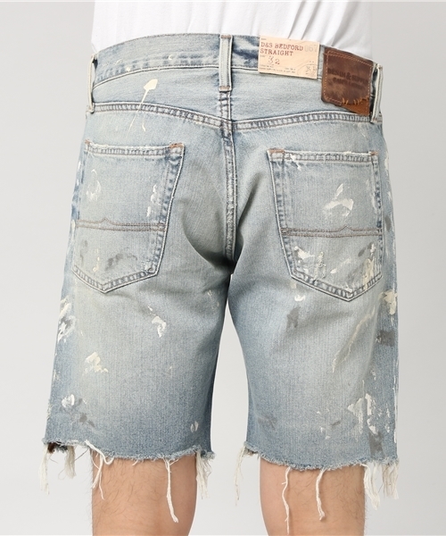 Denim & Supply Ralph Lauren（デニムアンドサプライラルフローレン）の「D&S ベッドフォード ストレート ショートパンツ（デニムパンツ・メンズ・ブルー系9・28/36/32/30/34）」の9枚目の写真