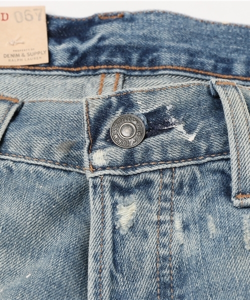 Denim & Supply Ralph Lauren（デニムアンドサプライラルフローレン）の「D&S ベッドフォード ストレート ショートパンツ（デニムパンツ・メンズ・ブルー系9・28/36/32/30/34）」の4枚目の写真