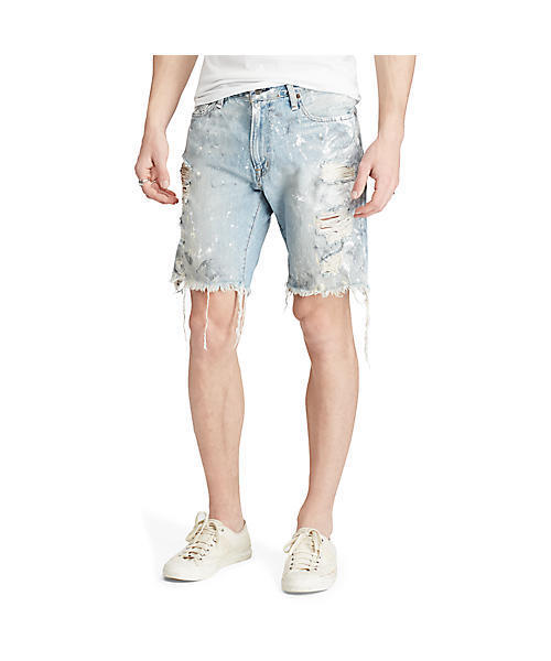 Denim & Supply Ralph Lauren（デニムアンドサプライラルフローレン）の「D&S ベッドフォード ストレート ショートパンツ（デニムパンツ・メンズ・ブルー系9・28/36/32/30/34）」の5枚目の写真