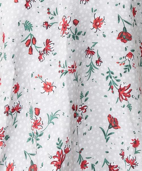 coen（コーエン）の「ヴィンテージサテンフラワープリントバックリボンブラウス（シャツ/ブラウス・レディース・グレー/ネイビー・FREE）」の18枚目の写真