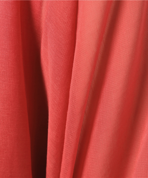 un dix cors（アンディコール）の「【追加3弾】バルーンスリーブブラウス（シャツ/ブラウス・レディース・レッド・ﾌﾘ-）」の8枚目の写真