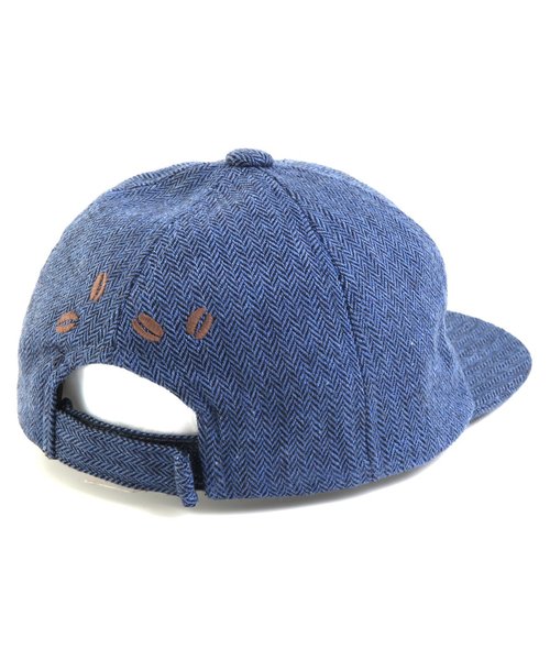 apres les cours（アプレレクール）の「CAFE BREAKロゴキャップ（キャップ・キッズ・チャコール/ブルー/グレー・50/58/54）」の10枚目の写真