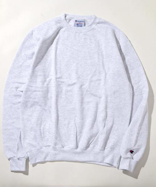 Champion（チャンピオン）の「Championチャンピオン/9oz 裏起毛スウェット（スウェット・メンズ・ホワイト/ブラック/ミックスグレー/ダークグリーン/ネイビー/ワイン/グレー系その他/ブルー/イエロー/レッド/グリーン/グレー・LARGE/SMALL/X-LARGE/MEDIUM）」の5枚目の写真