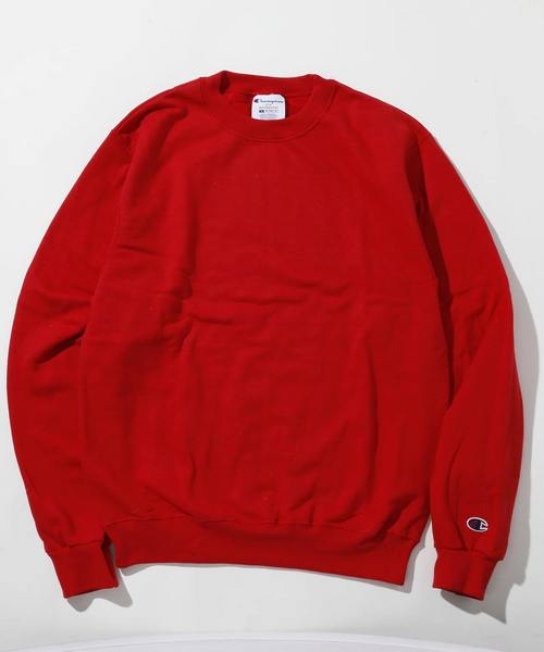 Champion（チャンピオン）の「Championチャンピオン/9oz 裏起毛スウェット（スウェット・メンズ・ホワイト/ブラック/ミックスグレー/ダークグリーン/ネイビー/ワイン/グレー系その他/ブルー/イエロー/レッド/グリーン/グレー・LARGE/SMALL/X-LARGE/MEDIUM）」の11枚目の写真