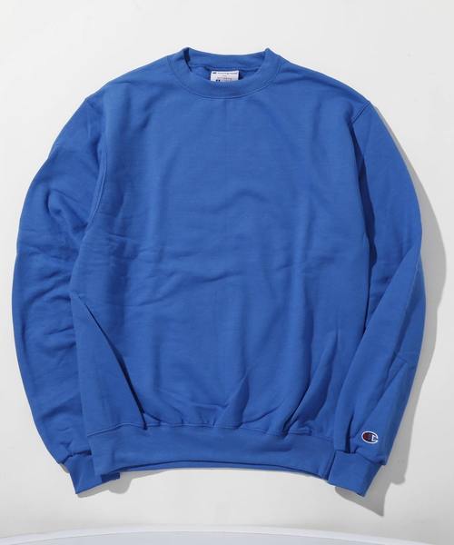 Champion（チャンピオン）の「Championチャンピオン/9oz 裏起毛スウェット（スウェット・メンズ・ホワイト/ブラック/ミックスグレー/ダークグリーン/ネイビー/ワイン/グレー系その他/ブルー/イエロー/レッド/グリーン/グレー・LARGE/SMALL/X-LARGE/MEDIUM）」の9枚目の写真