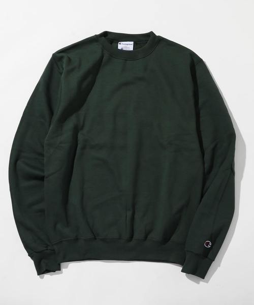 Champion（チャンピオン）の「Championチャンピオン/9oz 裏起毛スウェット（スウェット・メンズ・ホワイト/ブラック/ミックスグレー/ダークグリーン/ネイビー/ワイン/グレー系その他/ブルー/イエロー/レッド/グリーン/グレー・LARGE/SMALL/X-LARGE/MEDIUM）」の19枚目の写真