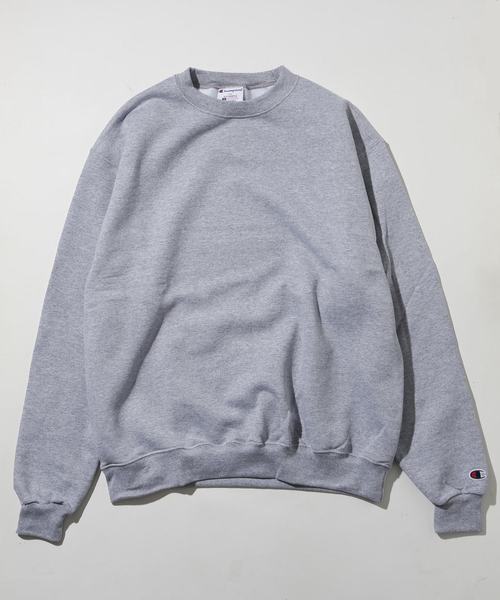 Champion（チャンピオン）の「Championチャンピオン/9oz 裏起毛スウェット（スウェット・メンズ・ホワイト/ブラック/ミックスグレー/ダークグリーン/ネイビー/ワイン/グレー系その他/ブルー/イエロー/レッド/グリーン/グレー・LARGE/SMALL/X-LARGE/MEDIUM）」の18枚目の写真
