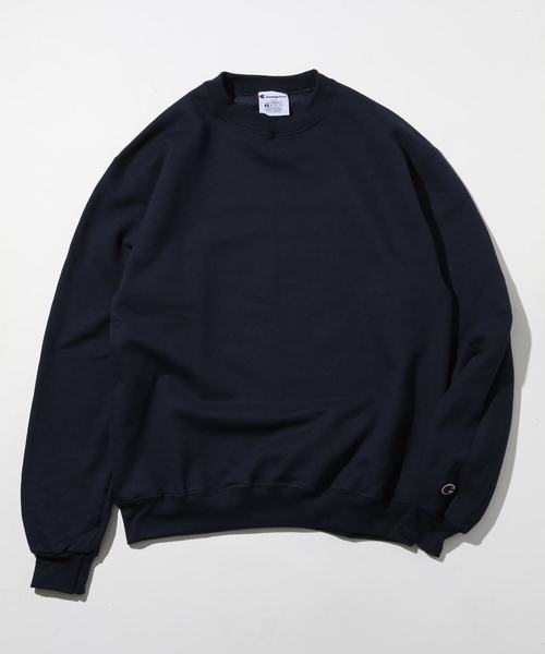 Champion（チャンピオン）の「Championチャンピオン/9oz 裏起毛スウェット（スウェット・メンズ・ホワイト/ブラック/ミックスグレー/ダークグリーン/ネイビー/ワイン/グレー系その他/ブルー/イエロー/レッド/グリーン/グレー・LARGE/SMALL/X-LARGE/MEDIUM）」の17枚目の写真