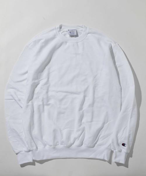 Champion（チャンピオン）の「Championチャンピオン/9oz 裏起毛スウェット（スウェット・メンズ・ホワイト/ブラック/ミックスグレー/ダークグリーン/ネイビー/ワイン/グレー系その他/ブルー/イエロー/レッド/グリーン/グレー・LARGE/SMALL/X-LARGE/MEDIUM）」の16枚目の写真