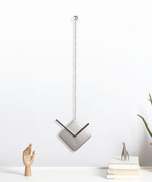 Umbra | Umbra/タイムドロップ ウォールクロック ニッケル(掛け時計)