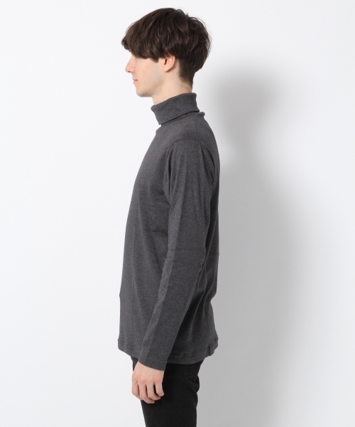 GLOBAL WORK（グローバルワーク）の「スーピマフライスタートル/759679（Tシャツ/カットソー・メンズ・ホワイト/グレー・LARGE/MEDIUM/SMALL/X-LARGE）」の10枚目の写真