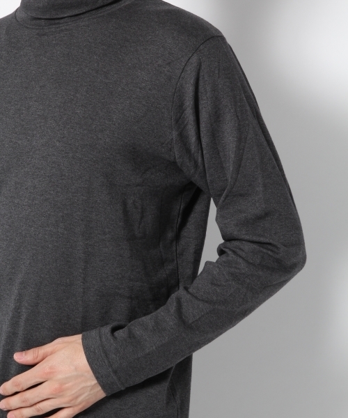 GLOBAL WORK（グローバルワーク）の「スーピマフライスタートル/759679（Tシャツ/カットソー・メンズ・ホワイト/グレー・LARGE/MEDIUM/SMALL/X-LARGE）」の3枚目の写真