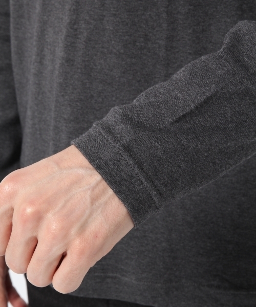 GLOBAL WORK（グローバルワーク）の「スーピマフライスタートル/759679（Tシャツ/カットソー・メンズ・ホワイト/グレー・LARGE/MEDIUM/SMALL/X-LARGE）」の4枚目の写真