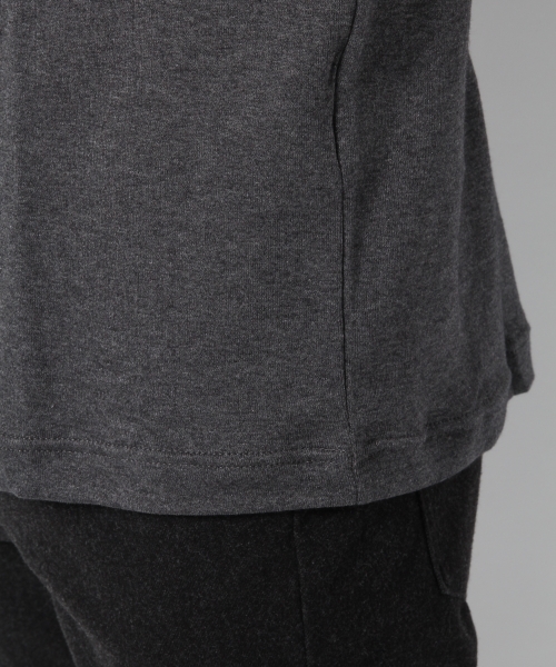 GLOBAL WORK（グローバルワーク）の「スーピマフライスタートル/759679（Tシャツ/カットソー・メンズ・ホワイト/グレー・LARGE/MEDIUM/SMALL/X-LARGE）」の5枚目の写真