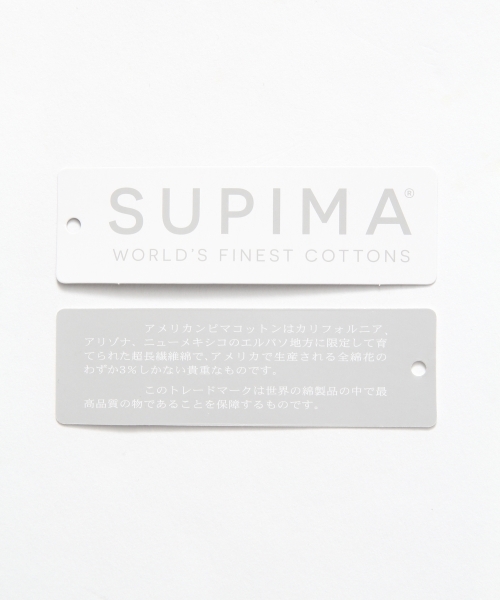 GLOBAL WORK（グローバルワーク）の「スーピマフライスタートル/759679（Tシャツ/カットソー・メンズ・ホワイト/グレー・LARGE/MEDIUM/SMALL/X-LARGE）」の7枚目の写真