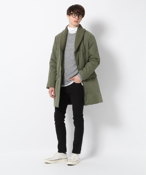 GLOBAL WORK（グローバルワーク）の「スーピマフライスタートル/759679（Tシャツ/カットソー・メンズ・ホワイト/グレー・LARGE/MEDIUM/SMALL/X-LARGE）」の12枚目の写真