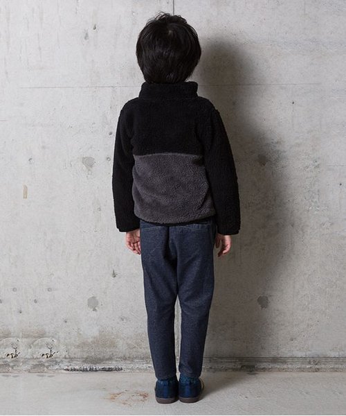 BREEZE(ブリーズ)の「ファーフリースジャケット(その他アウター・キッズ・ピンク/グリーン/ブラック/キナリ・110/130/160/140/80/100/120/150/90/95)」の21枚目の写真