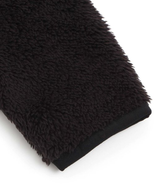 BREEZE(ブリーズ)の「ファーフリースジャケット(その他アウター・キッズ・ピンク/グリーン/ブラック/キナリ・110/130/160/140/80/100/120/150/90/95)」の15枚目の写真