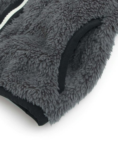 BREEZE(ブリーズ)の「ファーフリースジャケット(その他アウター・キッズ・ピンク/グリーン/ブラック/キナリ・110/130/160/140/80/100/120/150/90/95)」の14枚目の写真