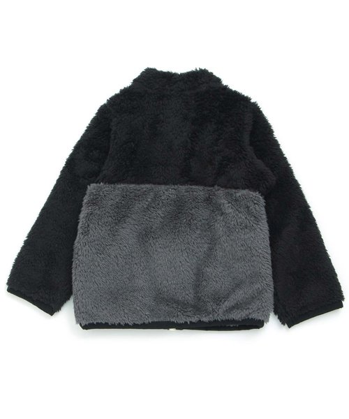 BREEZE(ブリーズ)の「ファーフリースジャケット(その他アウター・キッズ・ピンク/グリーン/ブラック/キナリ・110/130/160/140/80/100/120/150/90/95)」の10枚目の写真