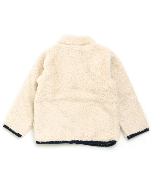 BREEZE(ブリーズ)の「ファーフリースジャケット(その他アウター・キッズ・ピンク/グリーン/ブラック/キナリ・110/130/160/140/80/100/120/150/90/95)」の8枚目の写真