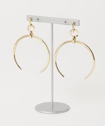ENVYM | オープンサークルピアス                              (ピアス（両耳用）)