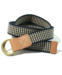 BEAMS BOY | GEVAERT / ドット Wリング(ベルト)