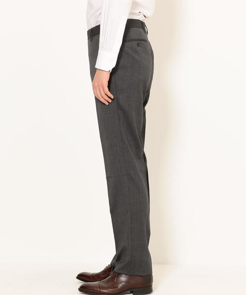 lâm trần✨グリーンレーベルリラクシング　ノーカラーパンツスーツ green label relaxing（グリーンレーベルリラクシング）の「TWN