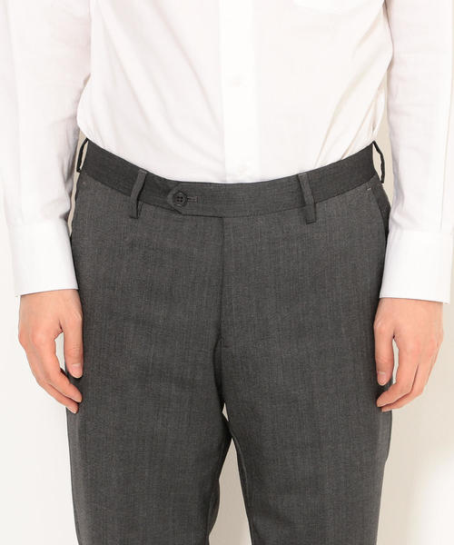 lâm trần✨グリーンレーベルリラクシング　ノーカラーパンツスーツ ✨極美品✨グリーンレーベルリラクシングスーツノーカラーパンツ