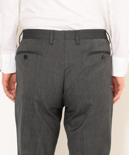 lâm trần✨グリーンレーベルリラクシング　ノーカラーパンツスーツ lâm trần✨グリーンレーベルリラクシング ノーカラーパンツ